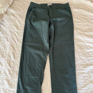 Classic Blue/Green Women's Chinos